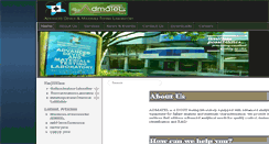 Desktop Screenshot of admatel.com